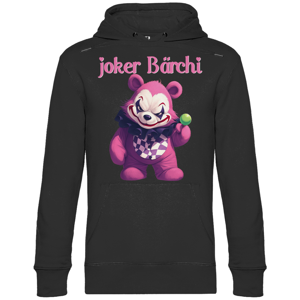 Joker Bärchi - Glücksbärchi - Unisex Hoodie