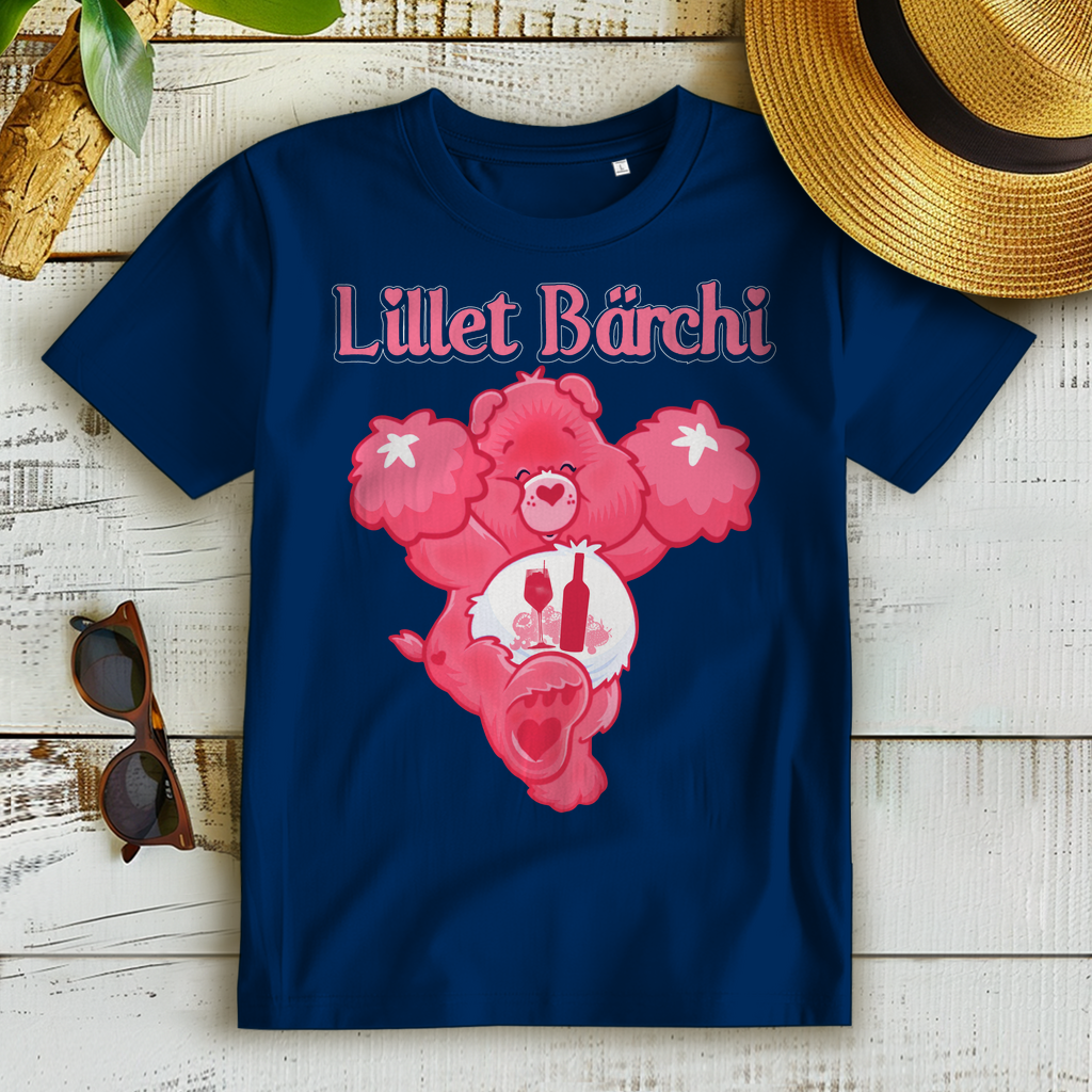 Lillet Bärchi - Glücksbärchi - Damen Premium Bio T-Shirt