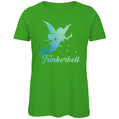 Trinkerbell - Prinzessin Aquarell - Damen Premium Bio T-Shirt