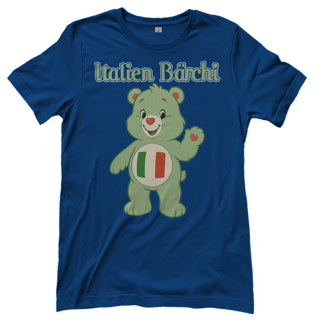 Italien Bärchi - Glücksbärchi - Damen T-Shirt Royal Blue