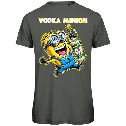Vodka Minion - Herren Premium Bio T-Shirt