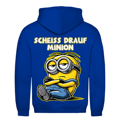Scheiss drauf Minion - Herren Hoodie