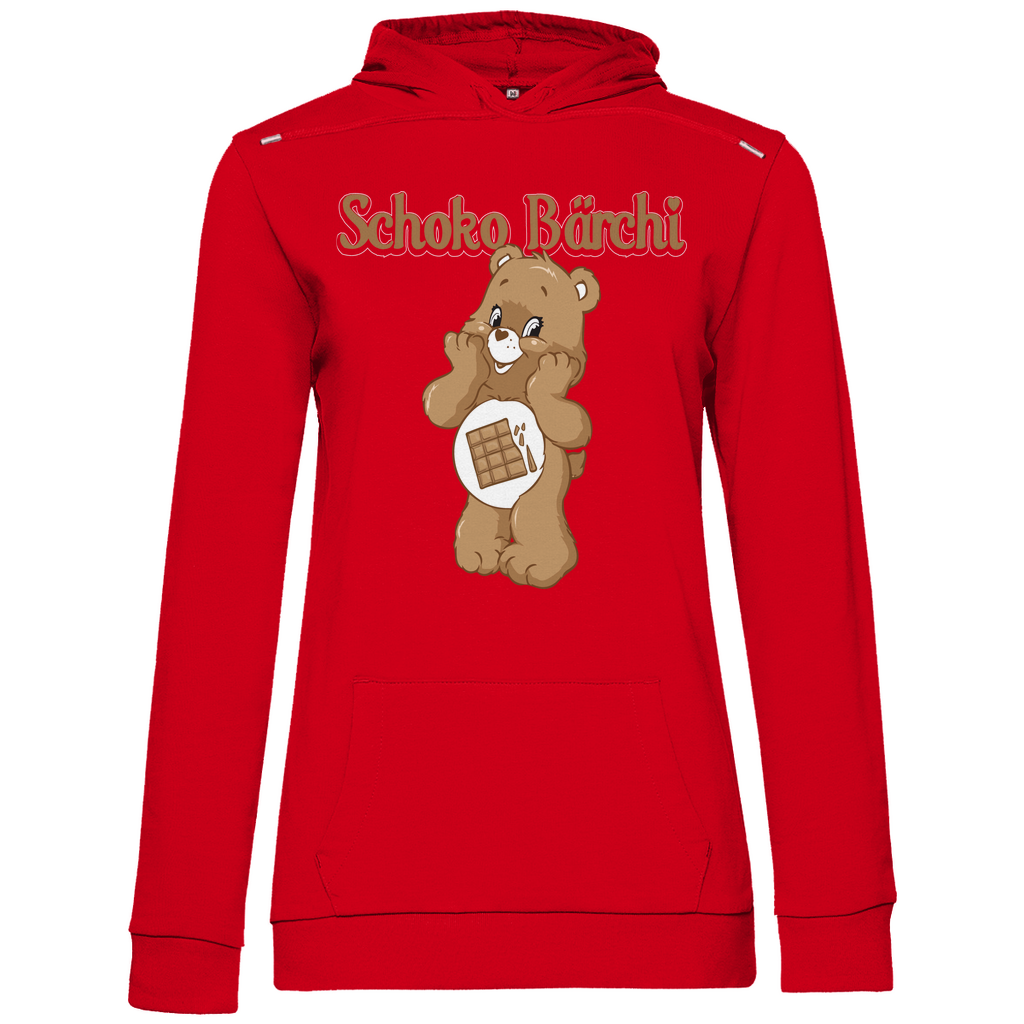 Schoko Bärchi - Glücksbärchi - Damen Hoodie