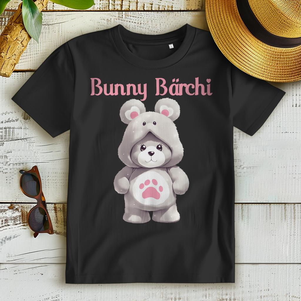 Bunny Hase Bärchi Glücksbärchi - Damen Premium Bio T-Shirt