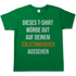 T-Shirt würde gut auf deinem Schlafzimmerboden aussehen - Herren Shirt Kelly Green