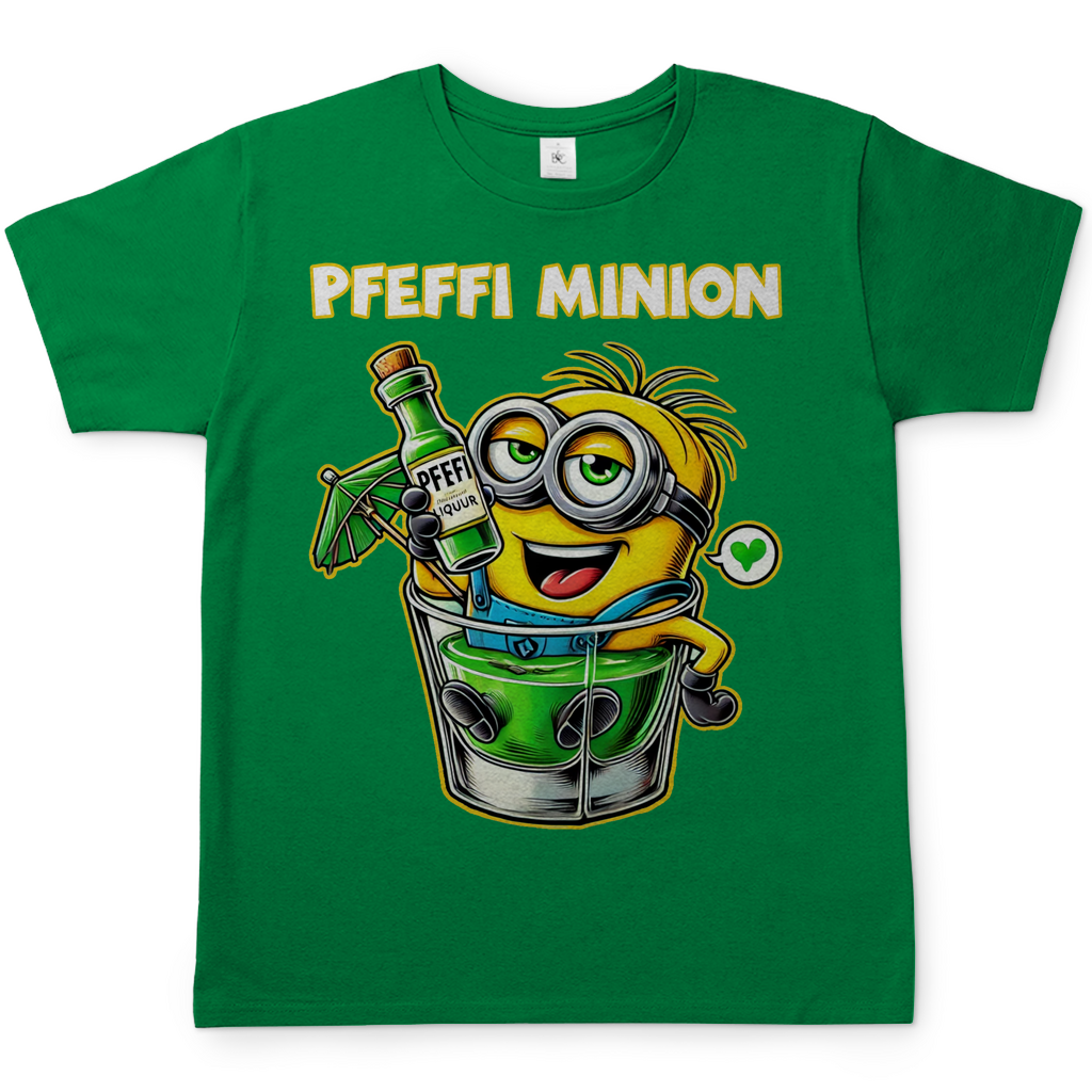 Pfeffi Minion - Herren Shirt