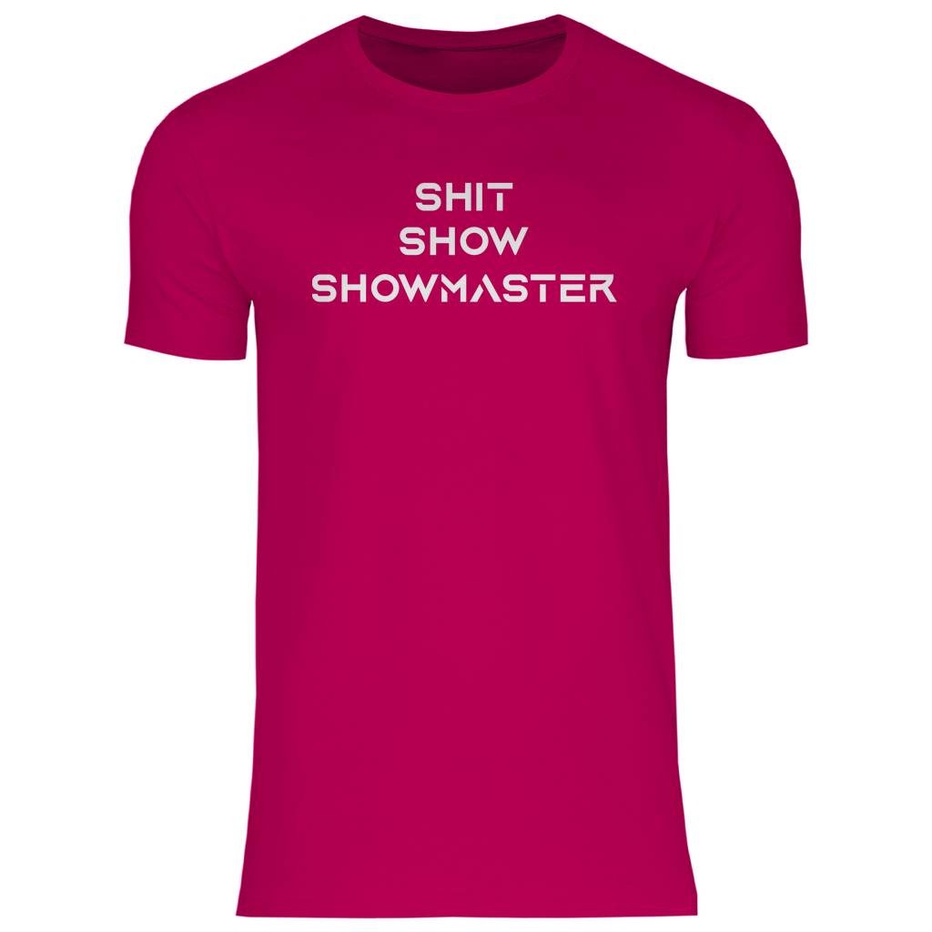 Shit Show Showmaster - Herren Shirt Sorbet