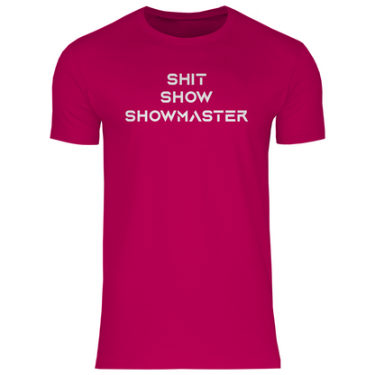 Shit Show Showmaster - Herren Shirt Sorbet