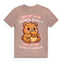 Herren Premium Bio T-Shirt Das Ist Kein Dicker Bauch Das Ist Ein Feinkost Gewölbe Teddybär Millennial Pink