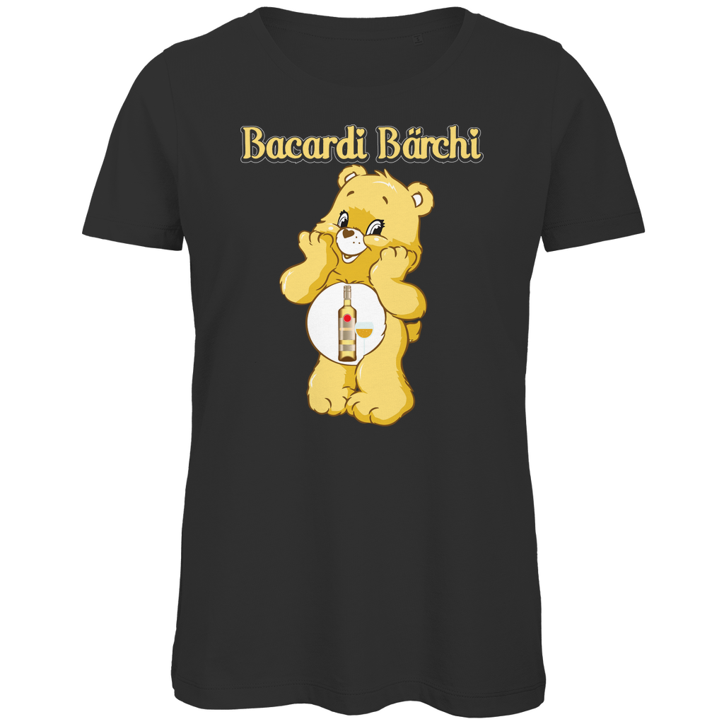 Bacardi Bärchi - Glücksbärchi - Damen Premium Bio T-Shirt