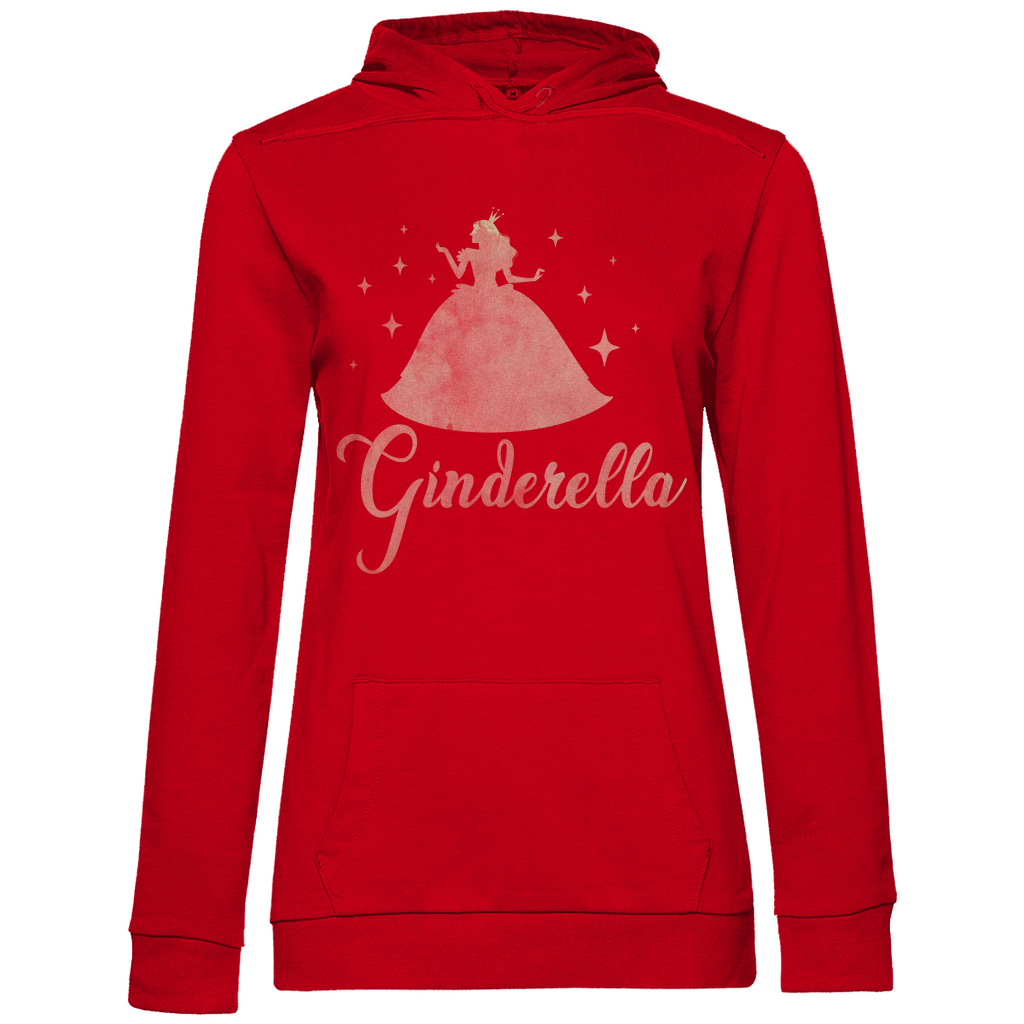 Ginderella - Prinzessin Aquarell - Damen Hoodie