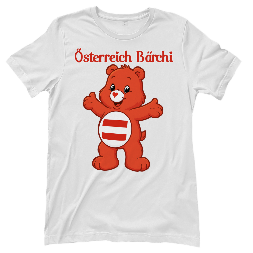 Österreich Bärchi - Glücksbärchi - Damen T-Shirt White