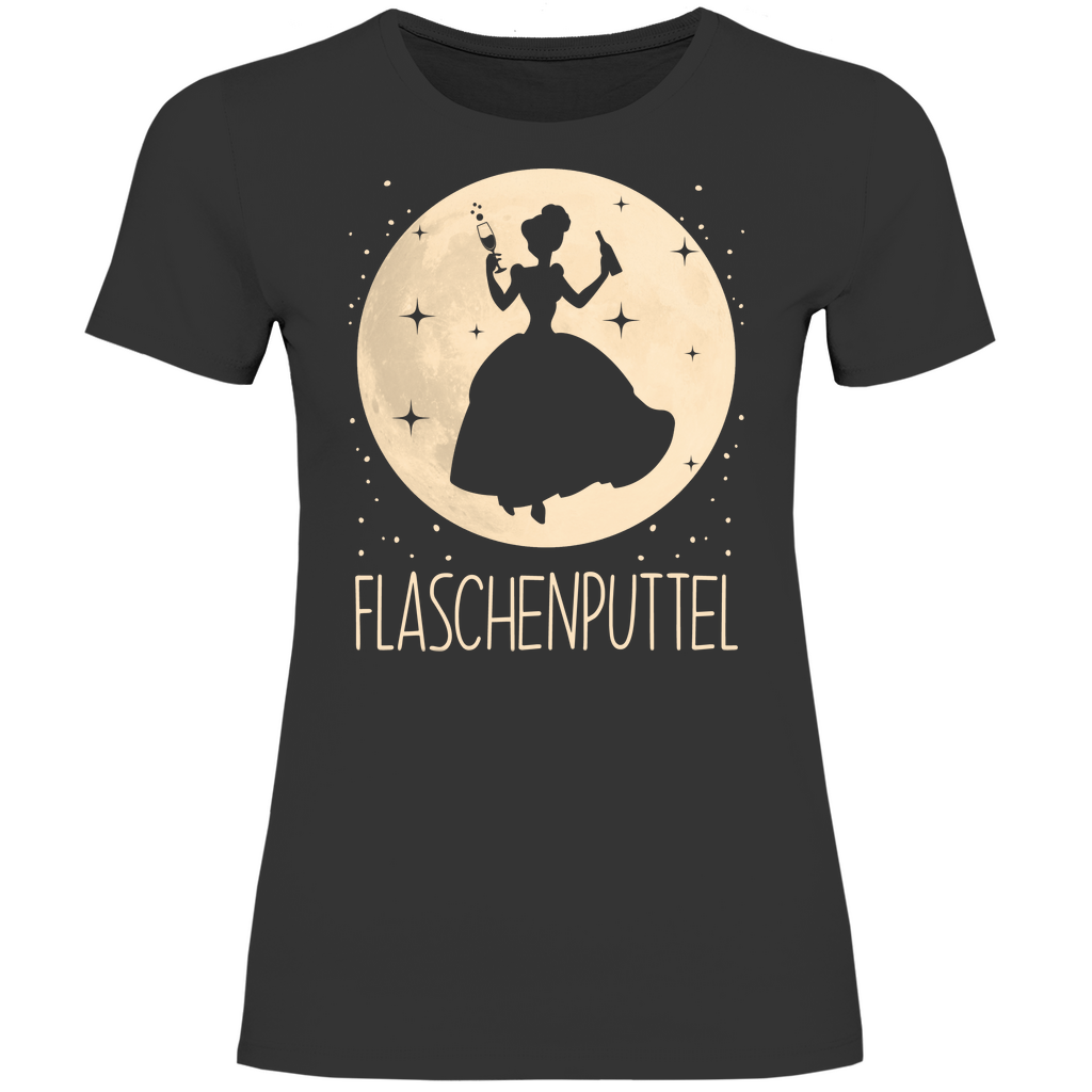 Mond Prinzessin - Flaschenputtel - Damenshirt