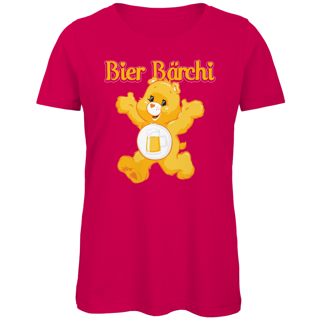 Bier Bärchi - Glücksbärchi - Damen Premium Bio T-Shirt