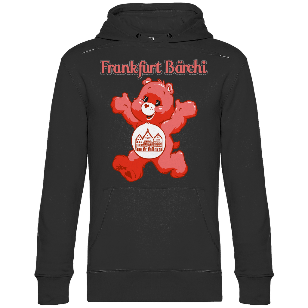 Frankfurt Bärchi - Glücksbärchi - Unisex Hoodie Black