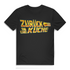 Zurück in die Küche Shirt – Männer Koch T-Shirt im Zurück in die Zukunft Stil Black