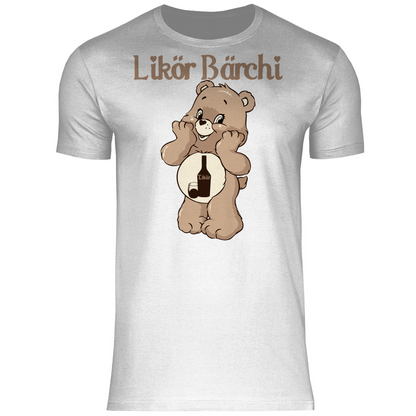 Likör Bärchi - Glücksbärchi - Herren Shirt