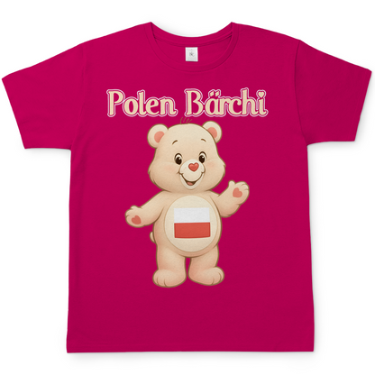 Polen Bärchi - Glücksbärchi - Herren T-Shirt