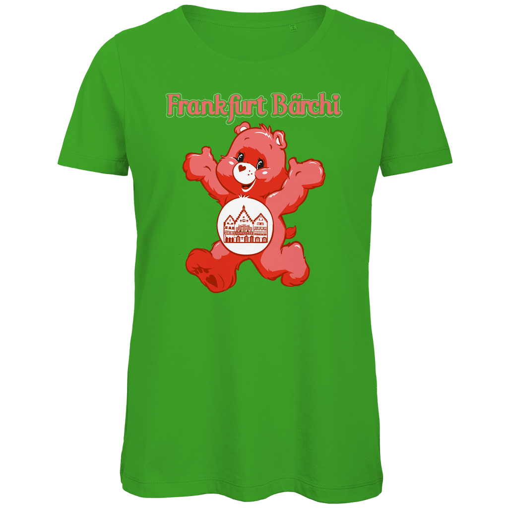 Frankfurt Bärchi - Glücksbärchi - Damen Premium Bio T-Shirt