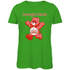 Frankfurt Bärchi - Glücksbärchi - Damen Premium Bio T-Shirt Real Green