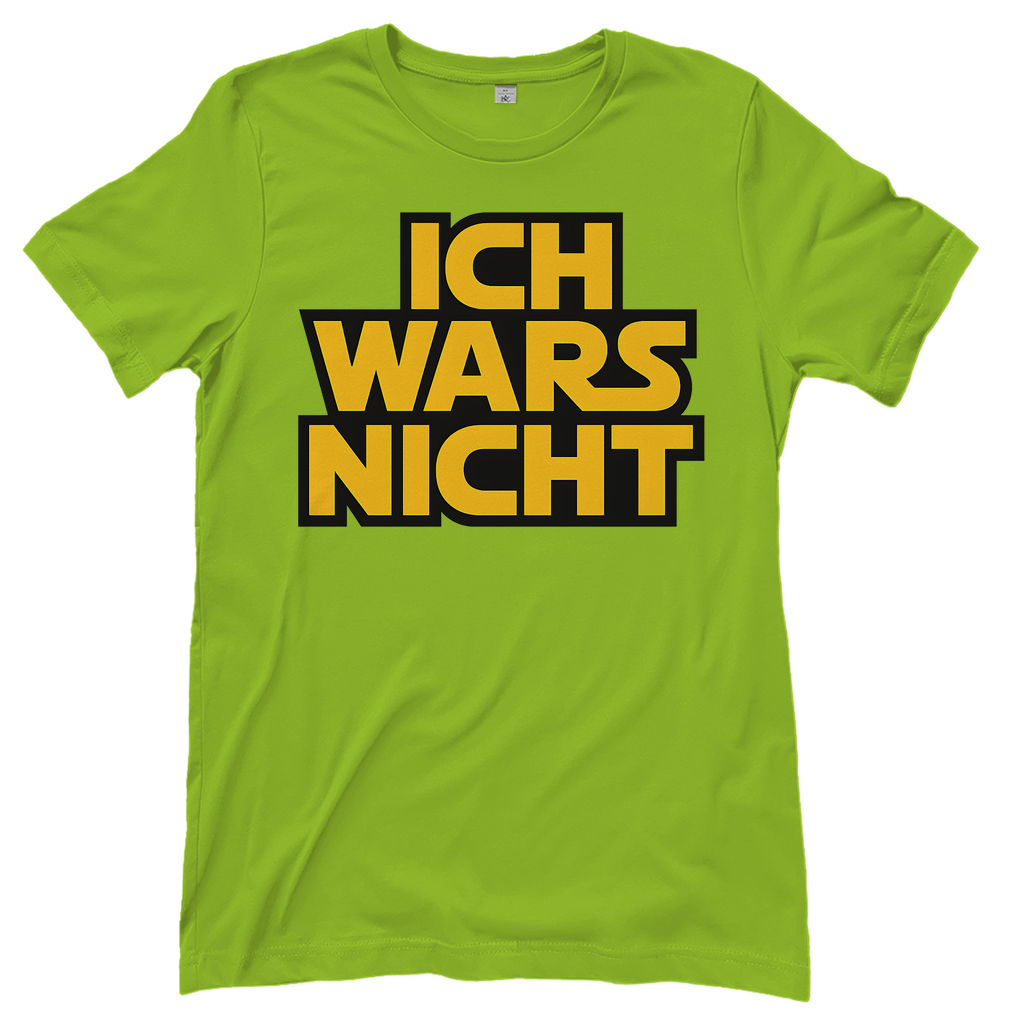 Ich Wars Nicht - Damen T-Shirt Orchid Green