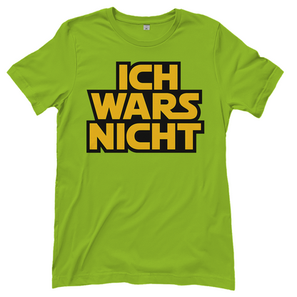 Ich Wars Nicht - Damen T-Shirt