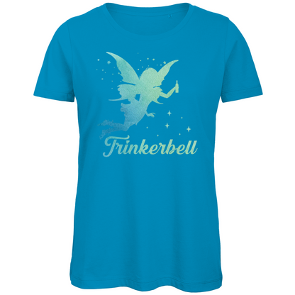 Trinkerbell - Prinzessin Aquarell - Damen Premium Bio T-Shirt
