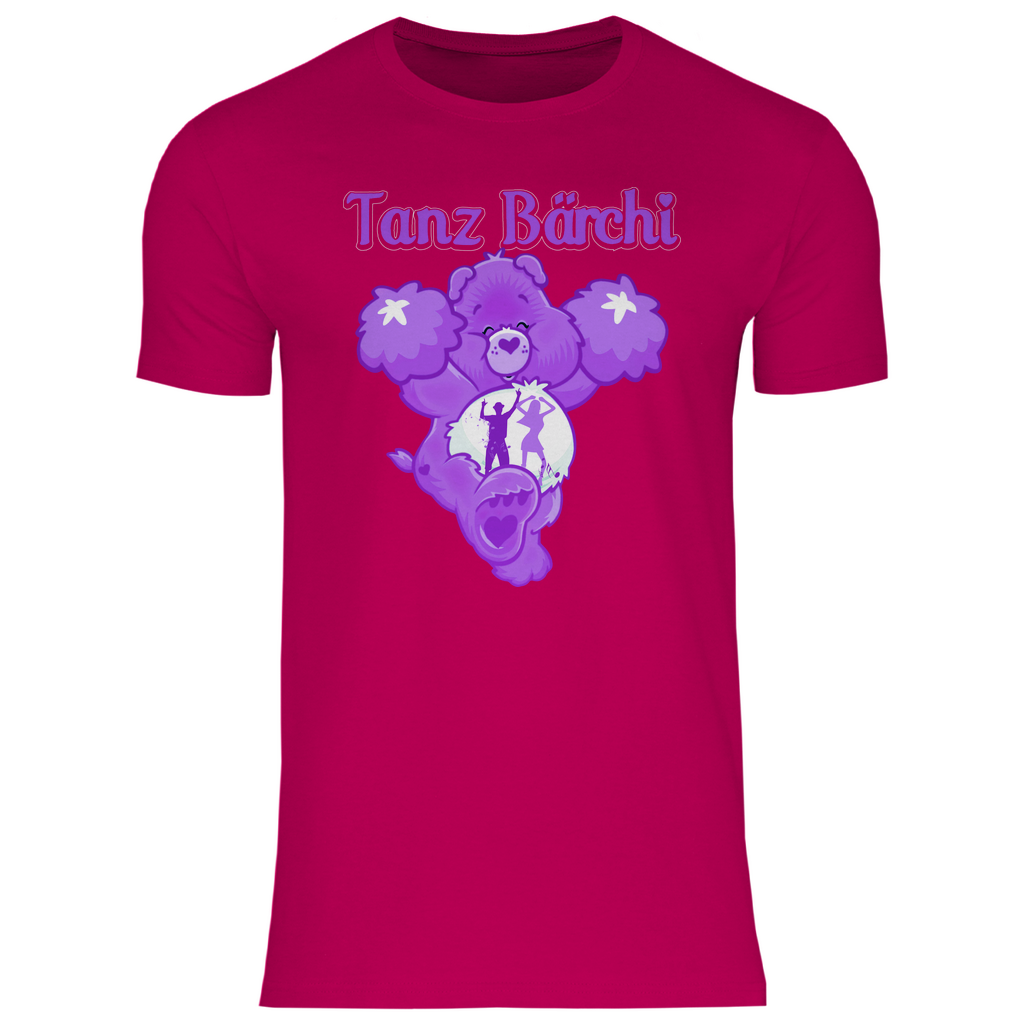 Tanz Bärchi - Glücksbärchi - Herren Shirt