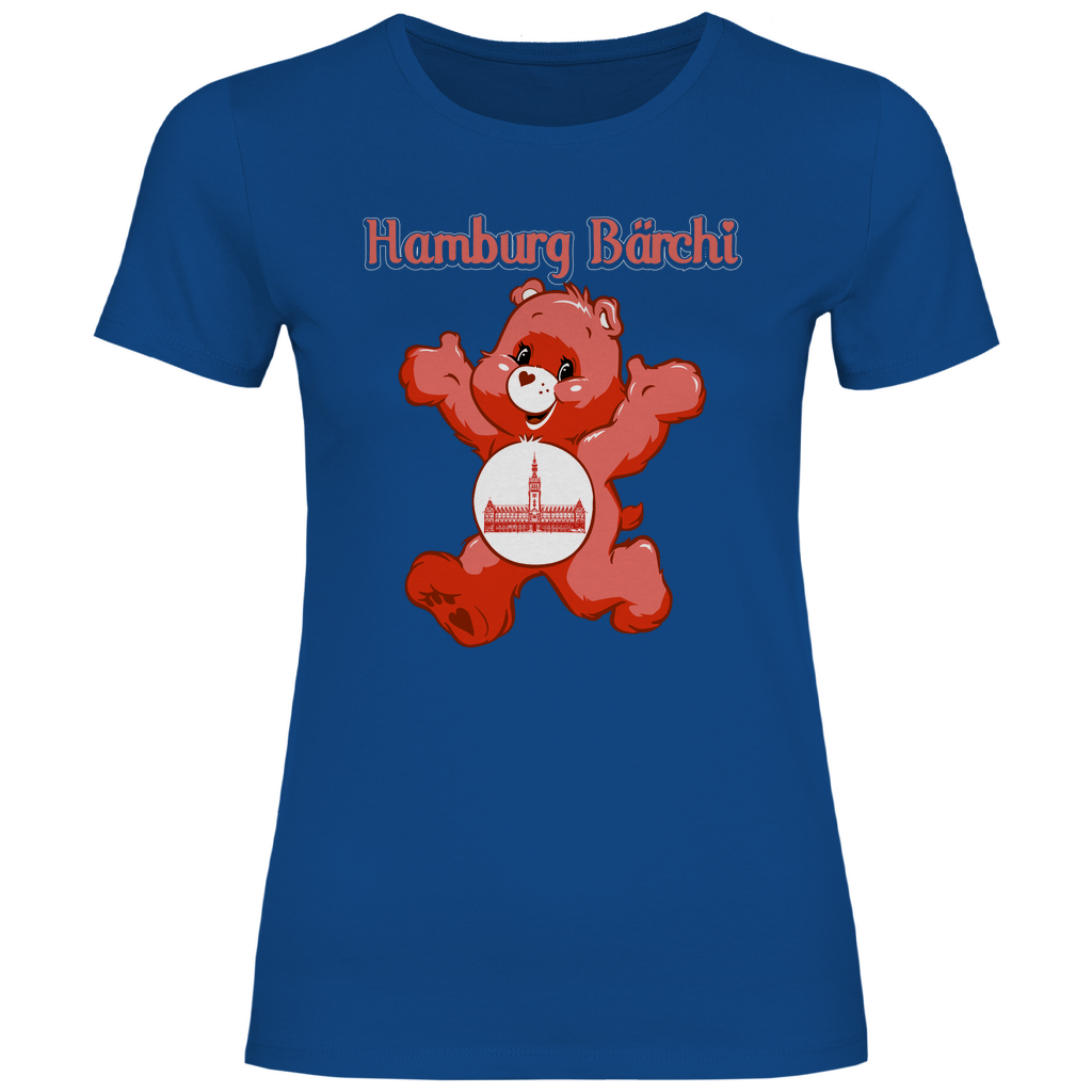 Hamburg Bärchi - Glücksbärchi - Damenshirt