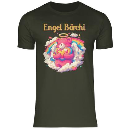 Engel Bärchi - Glücksbärchi - Herren Shirt