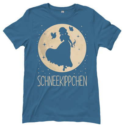 Mond Prinzessin - Schneekippchen - Damenshirt