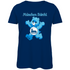 München Bärchi - Glücksbärchi - Damen Premium Bio T-Shirt Navy