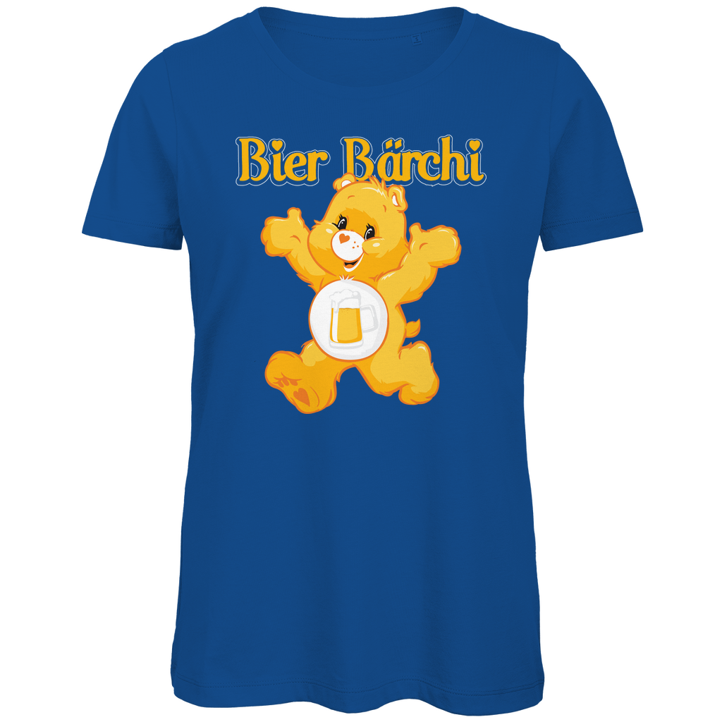 Bier Bärchi - Glücksbärchi - Damen Premium Bio T-Shirt