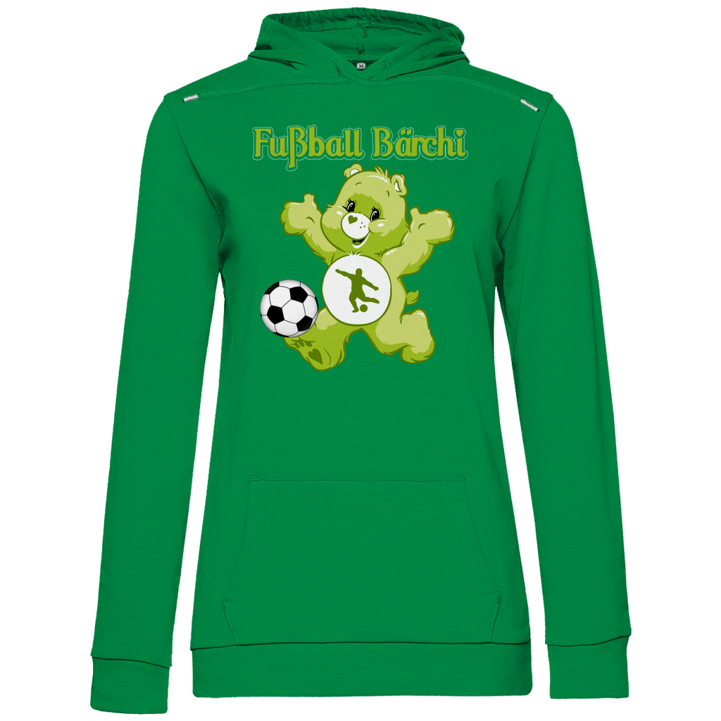 Fußball Bärchi - Glücksbärchi - Damen Hoodie