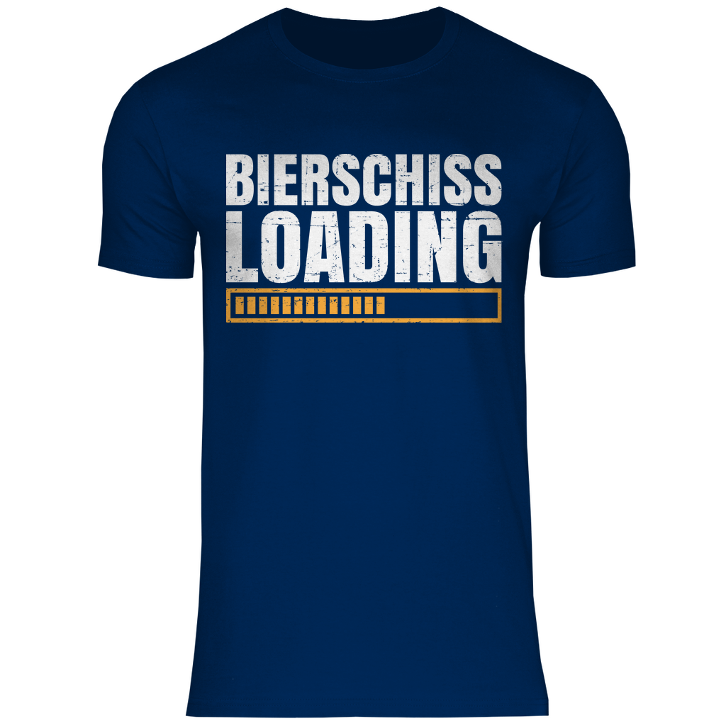 Bierschiss Loading - Herren Shirt