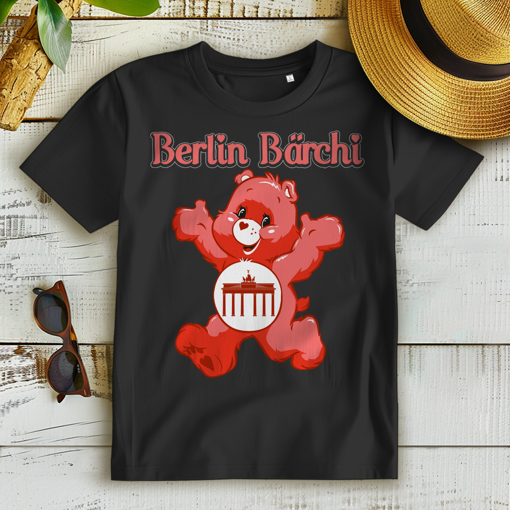 Berlin Bärchi Glücksbärchi - Damen Premium Bio T-Shirt