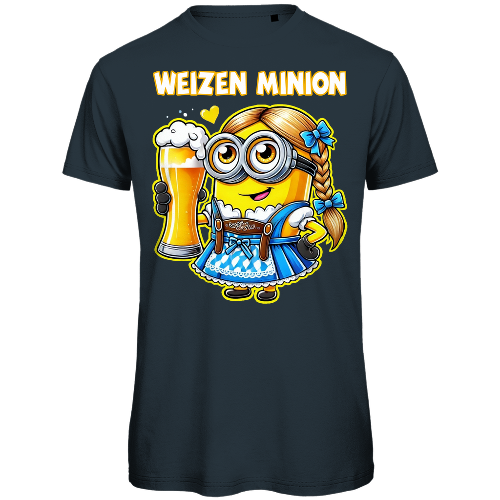 Weizen Minion - Herren Premium Bio T-Shirt