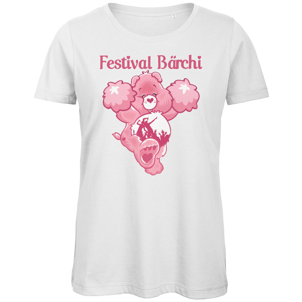 Festival Bärchi - Glücksbärchi - Damen Premium Bio T-Shirt