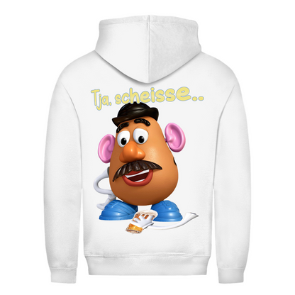Tja, scheisse - Charlie Naseweis Toy Story - Damen Hoodie Arctic White