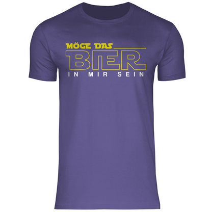 Möge das Bier in mir sein - Star Wars - Herren Shirt