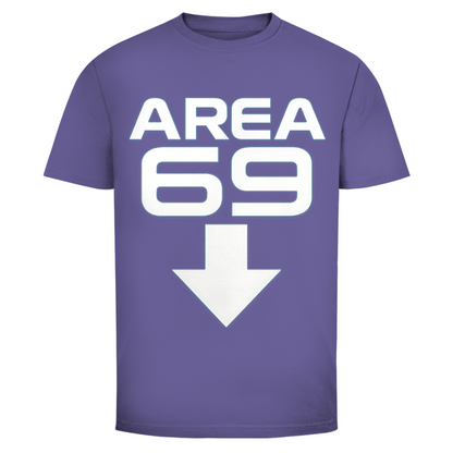 Herren T-Shirt Area 69