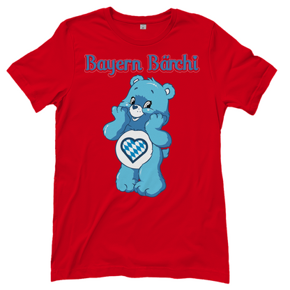 Bayern Bärchi - Glücksbärchi - Damenshirt