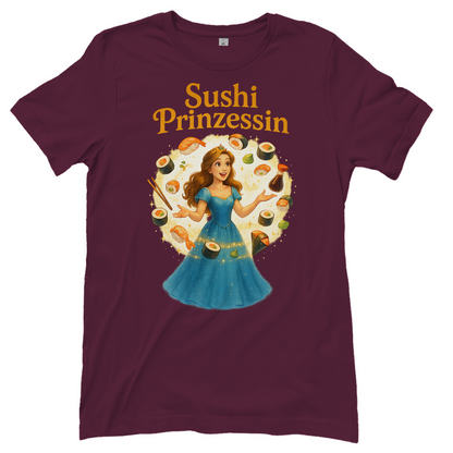 Sushi Prinzessin - Damen T-Shirt