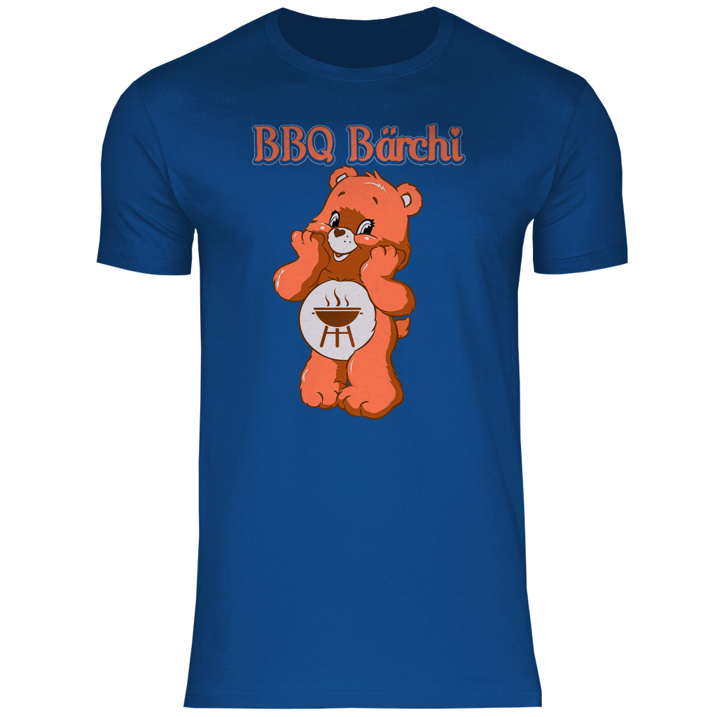 BBQ Bärchi - Glücksbärchi - Herren Shirt