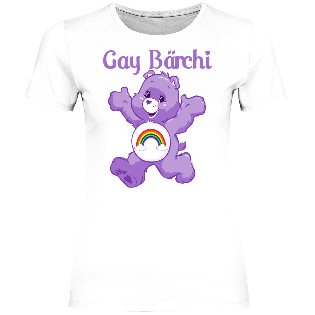 Gay Bärchi - Glücksbärchi - Damenshirt