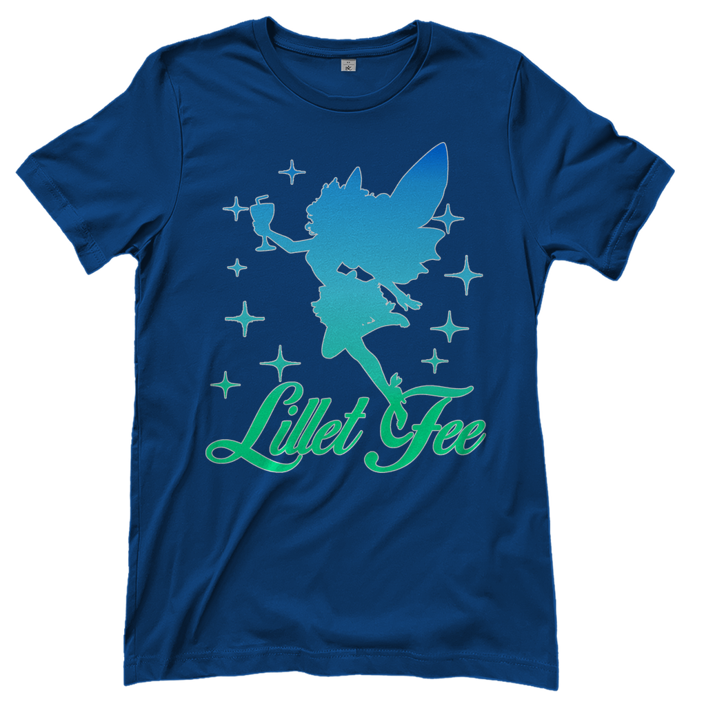 Lillet Fee - Damen T-Shirt Royal Blue