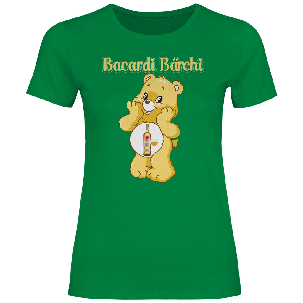 Bacardi Bärchi - Glücksbärchi - Damenshirt