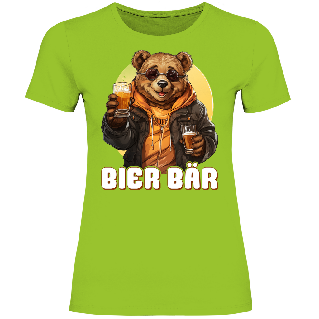 Bier Bär - Damenshirt