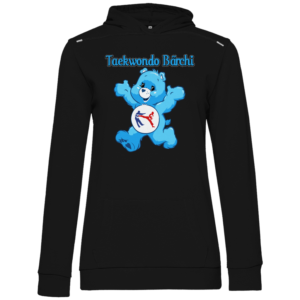 Taekwondo Bärchi - Glücksbärchi - Damen Hoodie