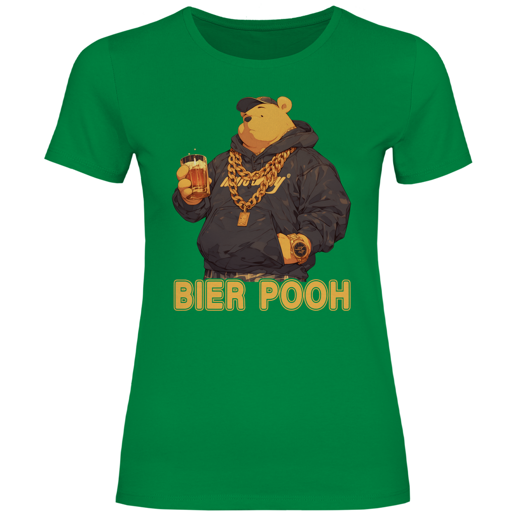 Winnie the Bier Pooh - Damenshirt